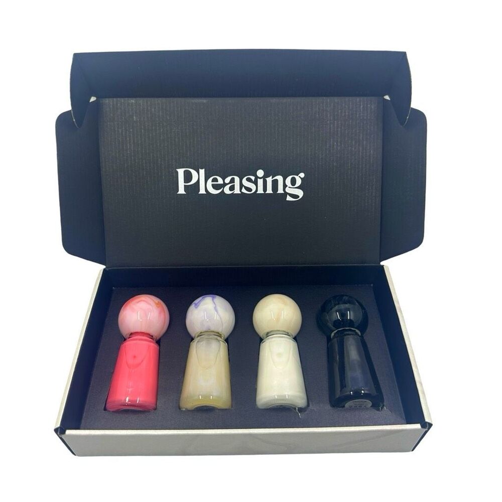 Pleasing The Perfect Polish Set - 4 Shades - 0.43 fl oz / 13 ml x 4